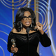 Oprah Winfrey accepts the 2018 Cecil B. DeMille Award during the 75th Annual Golden Globe Awards on Sunday, 7Jan. 7, 2017, in Beverly Hills, Calif. (Paul Drinkwater/NBCUniversal)